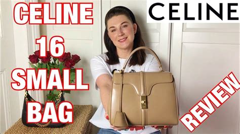 celine short strap|Celine 16 bag review.